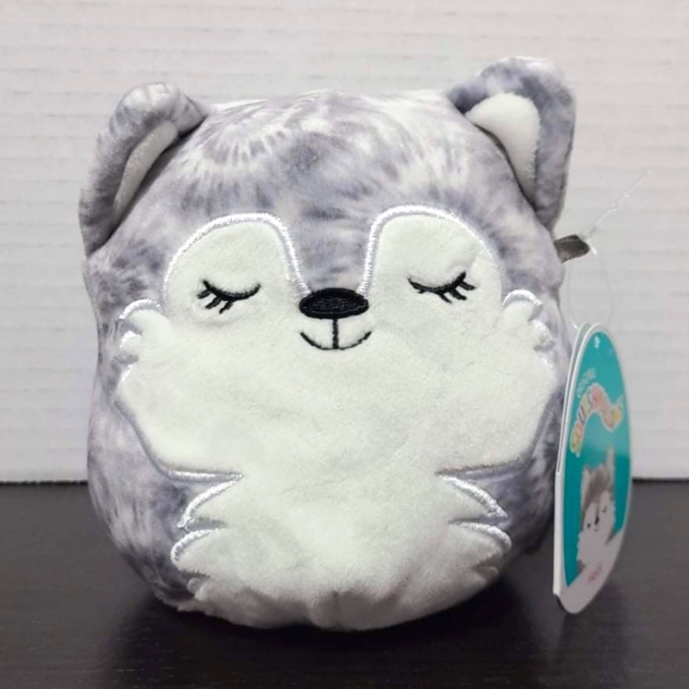 Heidi the Husky 5" Squishmallow Tie Dye Stuffed Animal Plush Kellytoy